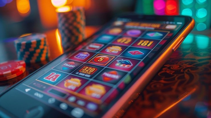 Koleksi permainan PG Soft di supercuan ditampilkan di layar mobile dengan thumbnail dan judul permainan